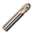 Концевые фрезы со сферическим торцем