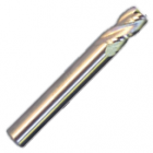 Концевые фрезы укороченные с пл. торцем/со сферич. торцем