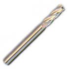 Концевые фрезы с радиусной вершиной зуба z2-4 спираль 30°