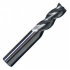 AxMill – 3-х перые концевые фрезы без покрытия