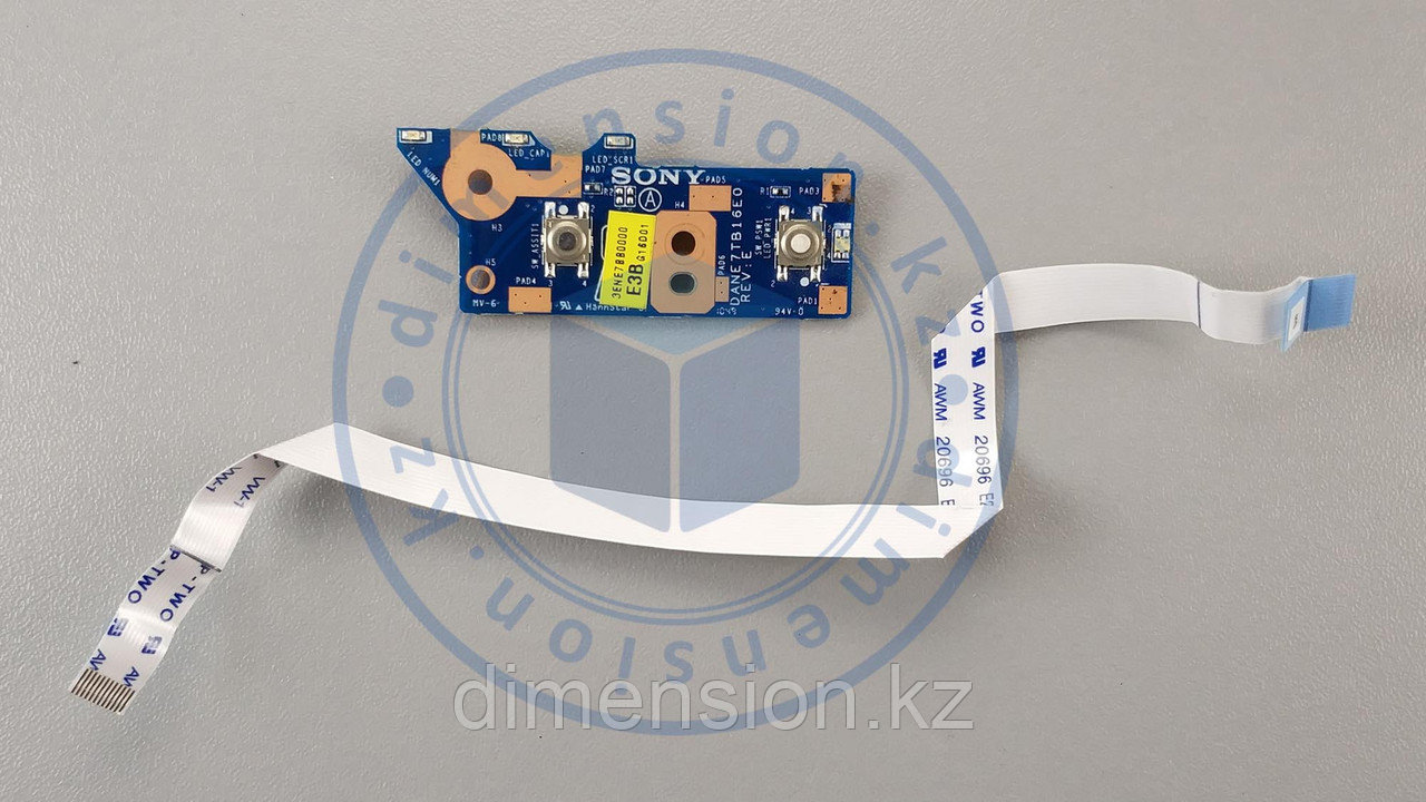 Кнопка включения DANE7TB16E0 Rev. E для SONY Vaio VPCEE4E1R PCG-61611V