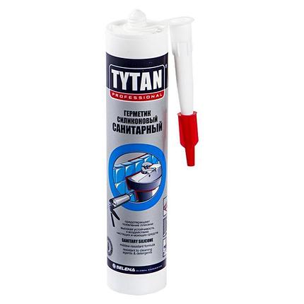СИЛИКОН БЕЛЫЙ САНИТАРНЫЙ TYTAN 310 мл, фото 2