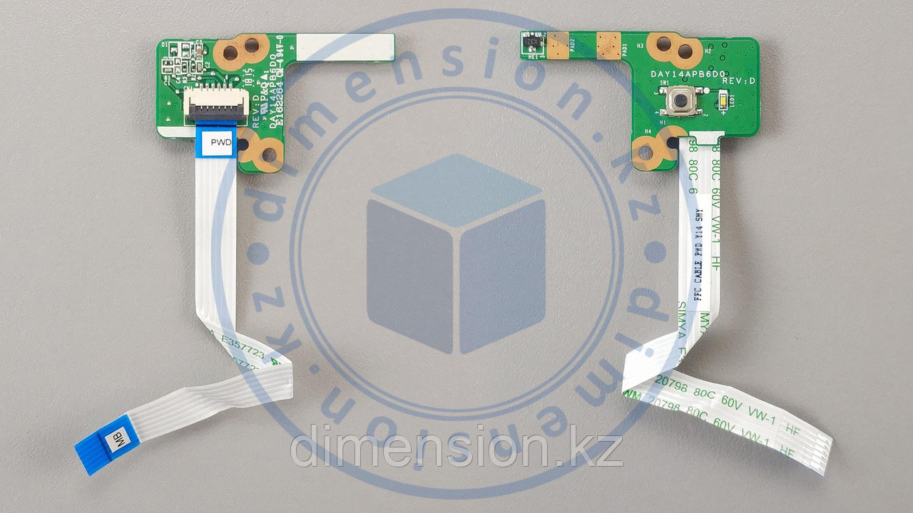 Кнопка включения DAY14APB6D0 Rev. D для HP Pavilion 15-p288ur 15-P series
