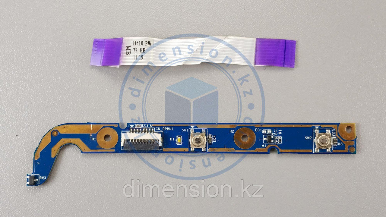 Кнопка включения для HP Pavilion dv6-6000 series