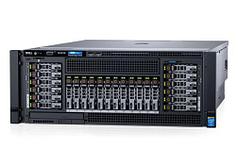 Стоечный сервер Dell PowerEdge R930