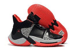 Air Jordan Why Not Zer0.2 "Black/Cement" (40-46)