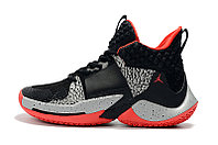 Air Jordan Why Not Zer0.2 "Black/Cement" (40-46), фото 5