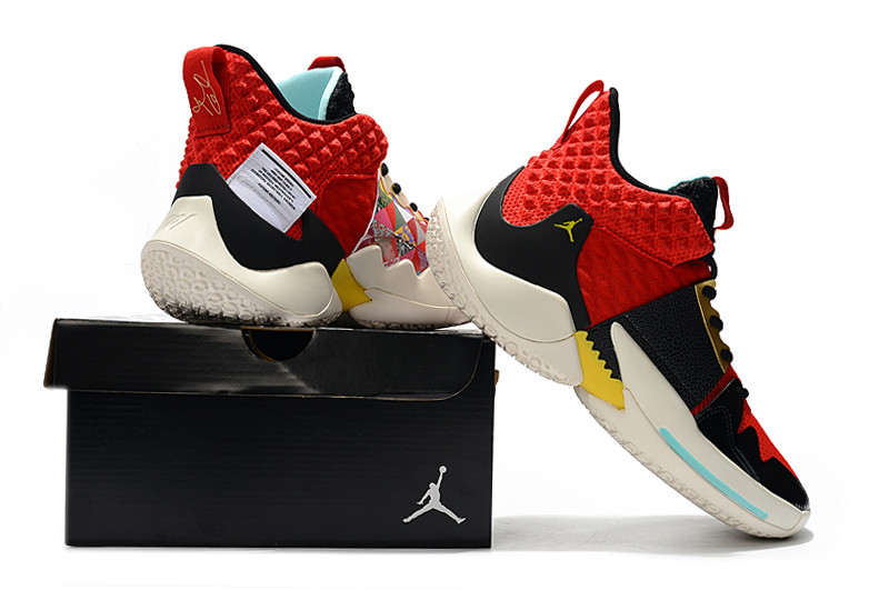Air Jordan Why Not Zer0.2 "Chinese New Year" (40-46) - фото 2 - id-p64009576