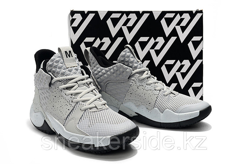 Air Jordan Why Not Zer0.2 "Grey" (40-46) - фото 5 - id-p64009582