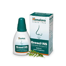 Капли-спрей для носа Бресол, Гималаи (Bresol - NS, Himalaya), 10 мл, при аллергии и заложенности носа