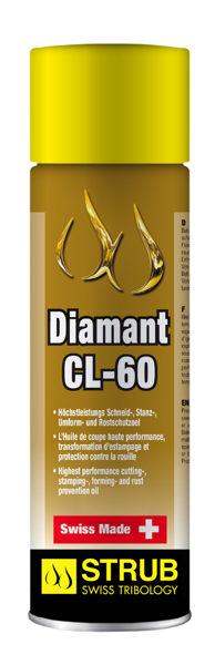 Спрей СОЖ для операций металлообработки STRUB DIAMANT 60-CL SPRAY