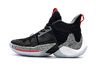 Air Jordan Why Not Zer0.2 "Black/Elephant Print" (40-46) , фото 5