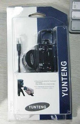 Yunteng RM-AV208 Пульт для контроля ZOOMa и записи-паузы для камер SONY, фото 2