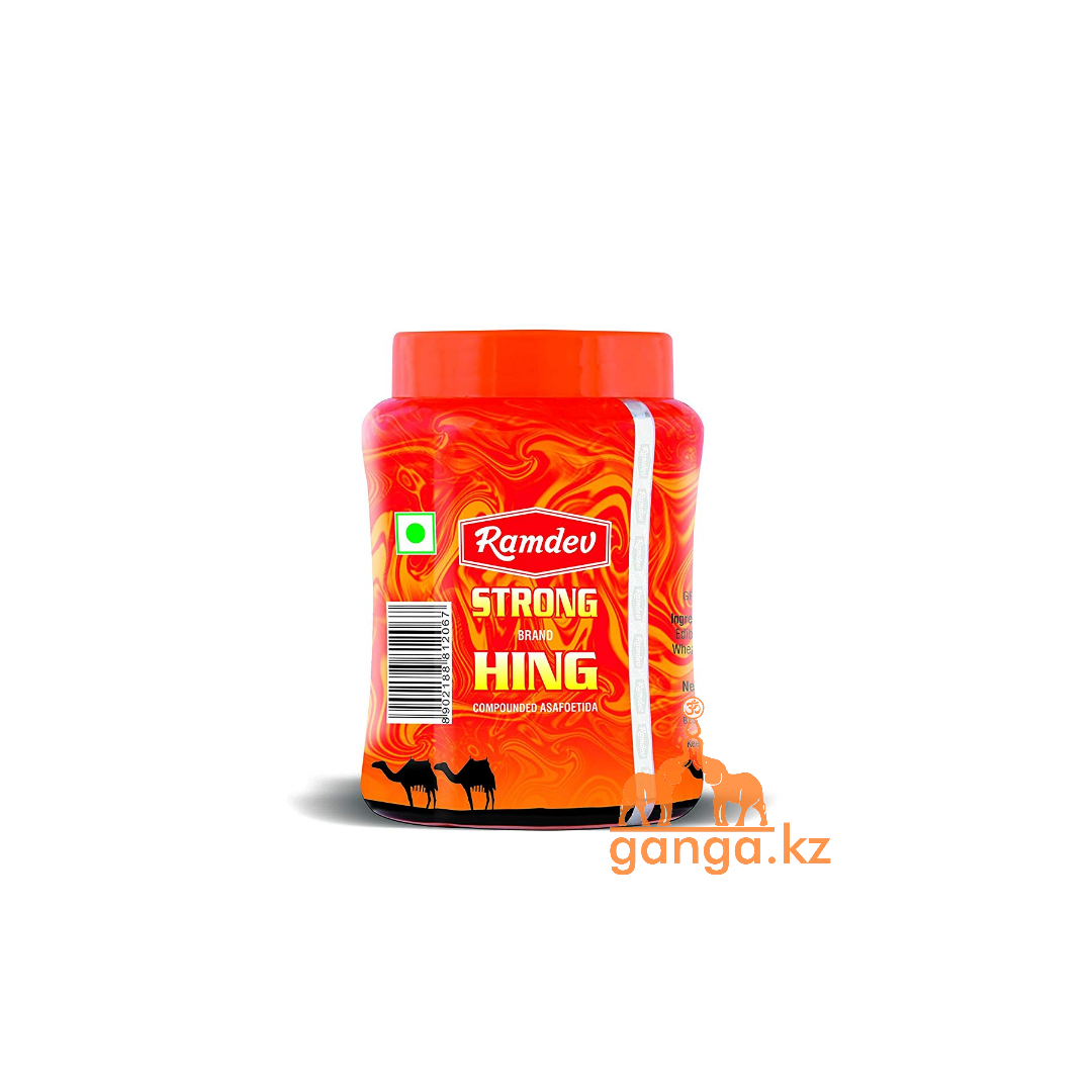 Асафетида для улучшения пищеварения, 100 г. (Hing RAMDEV)