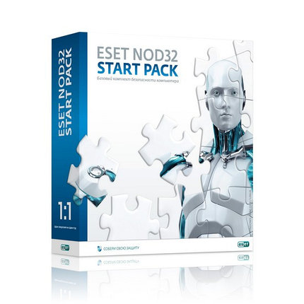 Антивирус Eset NOD32 Start Pack, фото 2