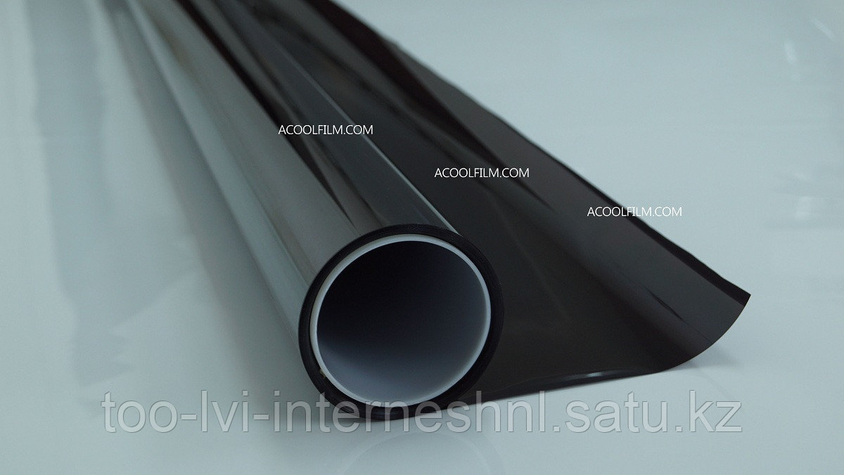 Автомобильная тонировочная металлизированная плёнка Sun Control HP 15 AMS (Цвет чёрный графит) - фото 1 - id-p64010215