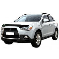 Мухобойка (дефлектор капота) на Mitsubishi ASX 2010-