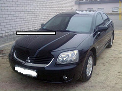 Мухобойка (дефлектор капота) на Mitsubishi Galant/ Митсубиши Галант 2003-2008-