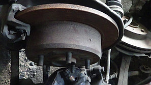 Тормозной диск левый задний Toyota Camry (SV33)