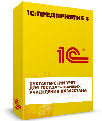 1С:Предприятие 8. Бухгалтерский учет для государственных учреждений Казахстана (USB)
