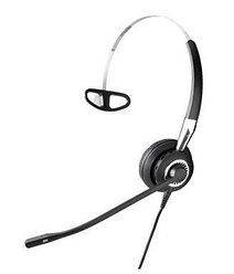 Проводная гарнитура Jabra BIZ 2400 Mono, UNC, LS (2403-700-104)