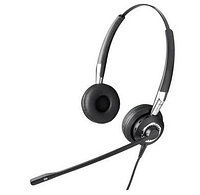 Проводная гарнитура Jabra BIZ 2400 Duo WB Balance (2489-825-109)