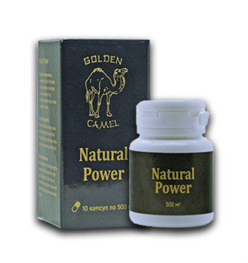 Natural Power (Нэйчерал Пауэр) – капсулы для мужской силы
