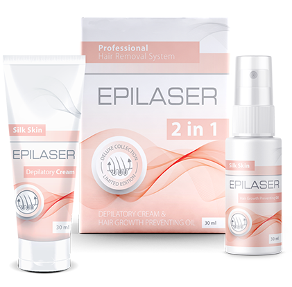 Epilaser (Эпилейзер) - комплекс для депиляции