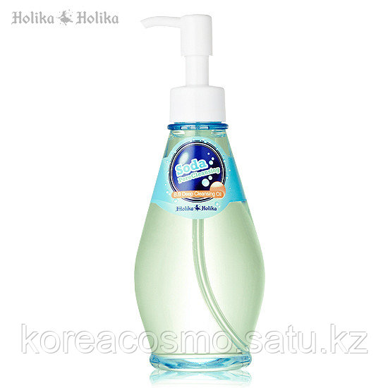Гидрофильное масло Holika Holika Soda Pore Cleansing BB Deep Cleansing Oil
