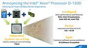 Supermicro® запускает новую линейку серверов малой мощности на базе процессоров Intel® Xeon® серии D-1500