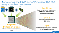 Supermicro® запускает новую линейку серверов малой мощности на базе процессоров Intel® Xeon® серии D-1500