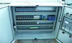 Шкаф управления с регулированием напряжения постоянного тока