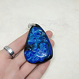 Кулон из агата, тонированного, фото 2