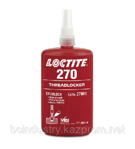 270 LOCTITE  250ml Фиксатор резьб высокой прочности