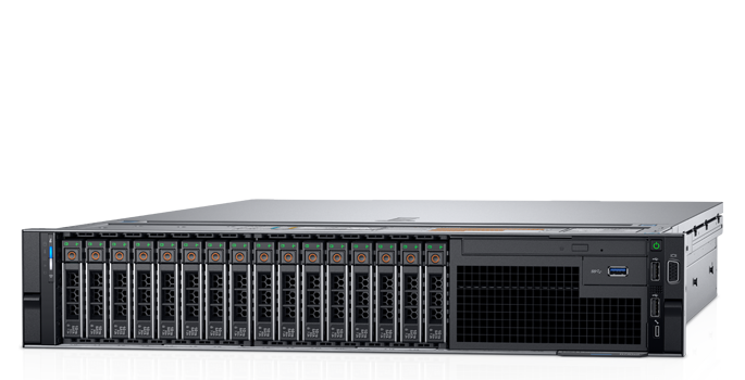 Стоечный сервер Dell EMC PowerEdge R740