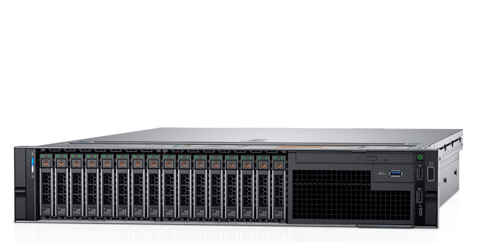 Стоечный сервер Dell EMC PowerEdge R740, фото 1