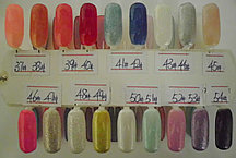 Гель краски Yilin для дизайна ногтей