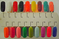 Гель краски Yilin для дизайна ногтей