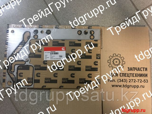 4965689 Прокладка блока топливного насоса Cummins ISX