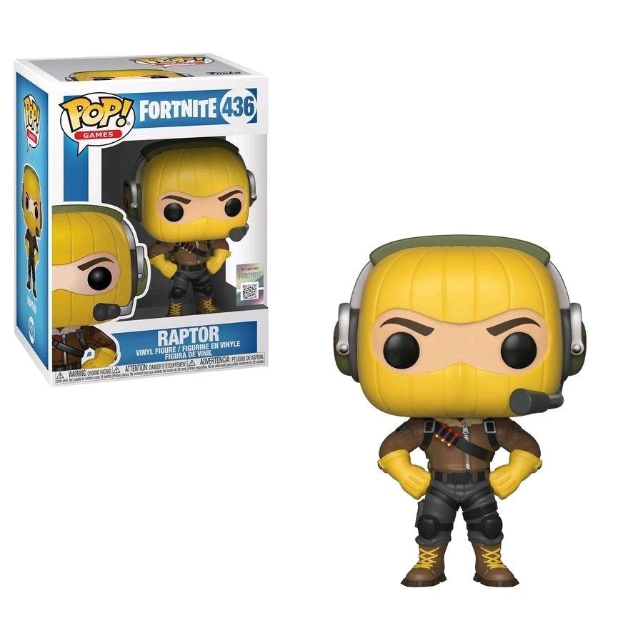 Funko POP! "Fortnite" Виниловая Фигурка Raptor (Раптор) №486, Фортнайт