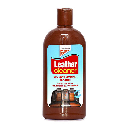 Очиститель кожи Kangaroo Leather Cleaner 300 мл