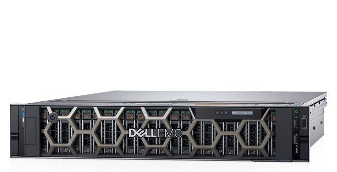 Стоечный сервер Dell EMC PowerEdge R840