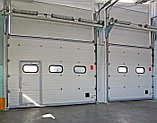 Автоматические секционные гаражные ворота, фото 4