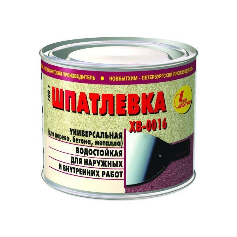 Шпатлевка XB-0016 0.7кг