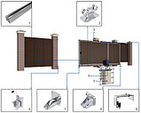 Откатные ворота для дома в Алматы, фото 5
