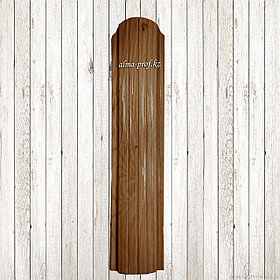 Металлический штакетник (Printech  Золотой дуб) 105мм