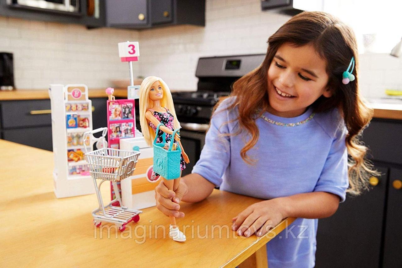 Barbie Игровой набор Супермаркет Барби - фото 4 - id-p64061366