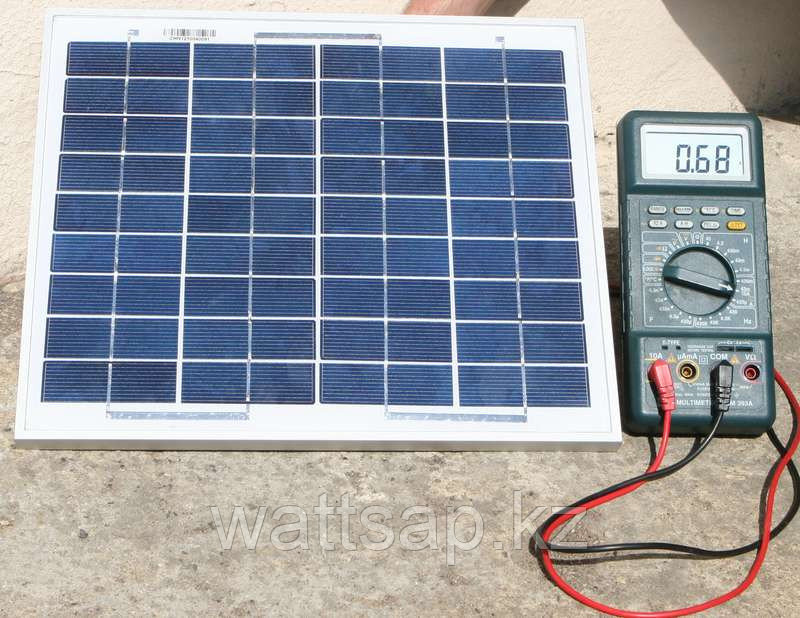 Солнечная батарея 40 Вт (12 В) CHN40-36P - фото 1 - id-p4754340