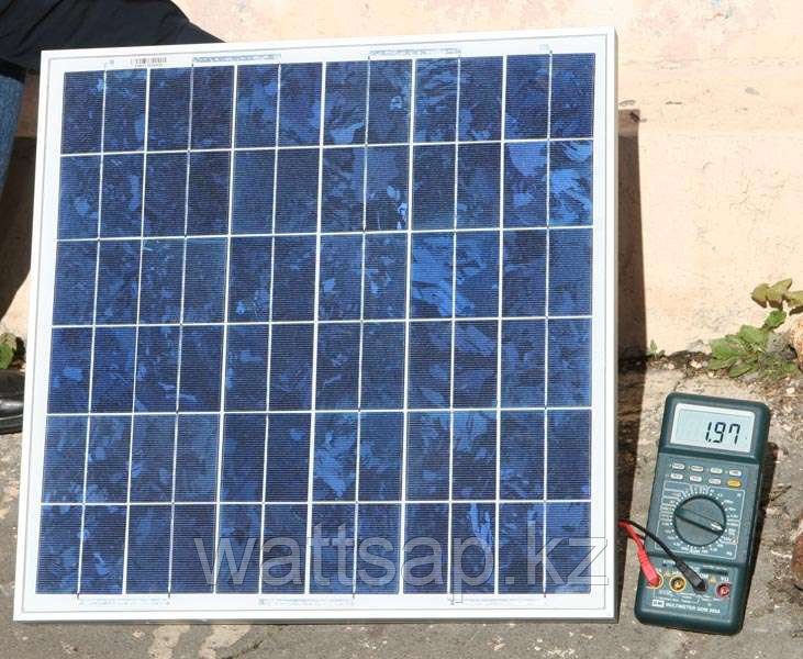 Солнечная батарея 30 Вт (12 В) CHN30-36P - фото 1 - id-p4831706