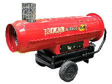 З/Ч к дизельной тепловой пушке Sial Mirage 55 H